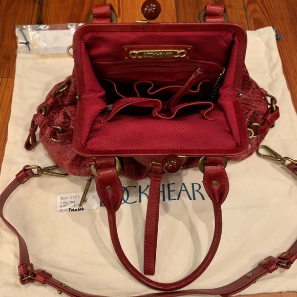 Leather satchel - Picture 3 of 3